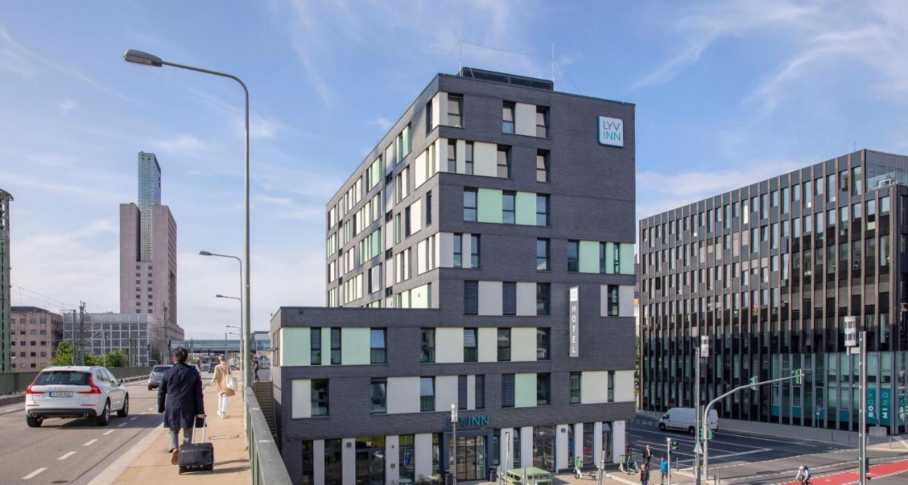 Lyvinn Hotel Frankfurt Frankfurt am Main Kültér fotó